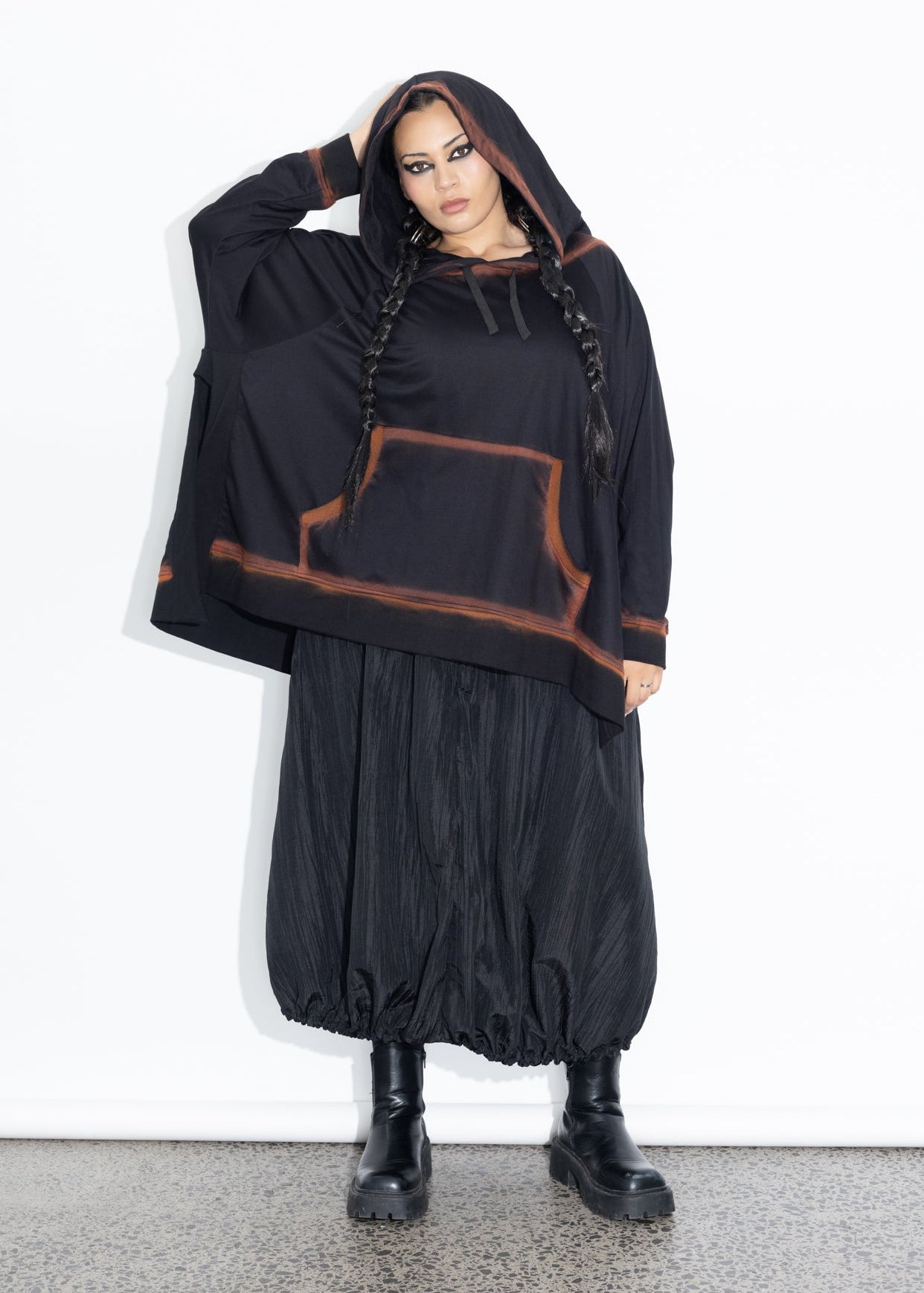 Dream Hoodie - Black Spray