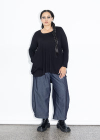 Skylar Tee - Black