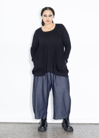Skylar Tee - Black