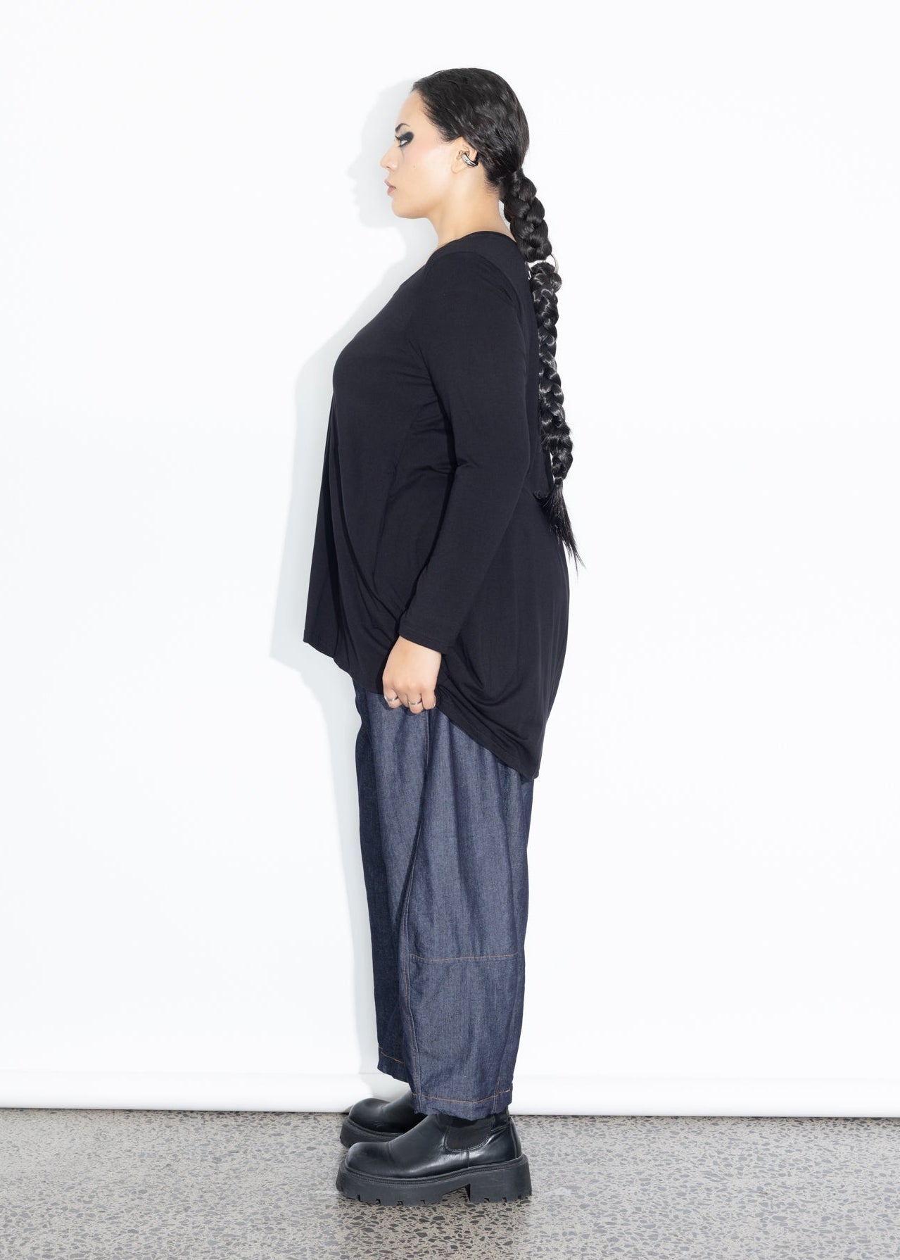Skylar Tee - Black