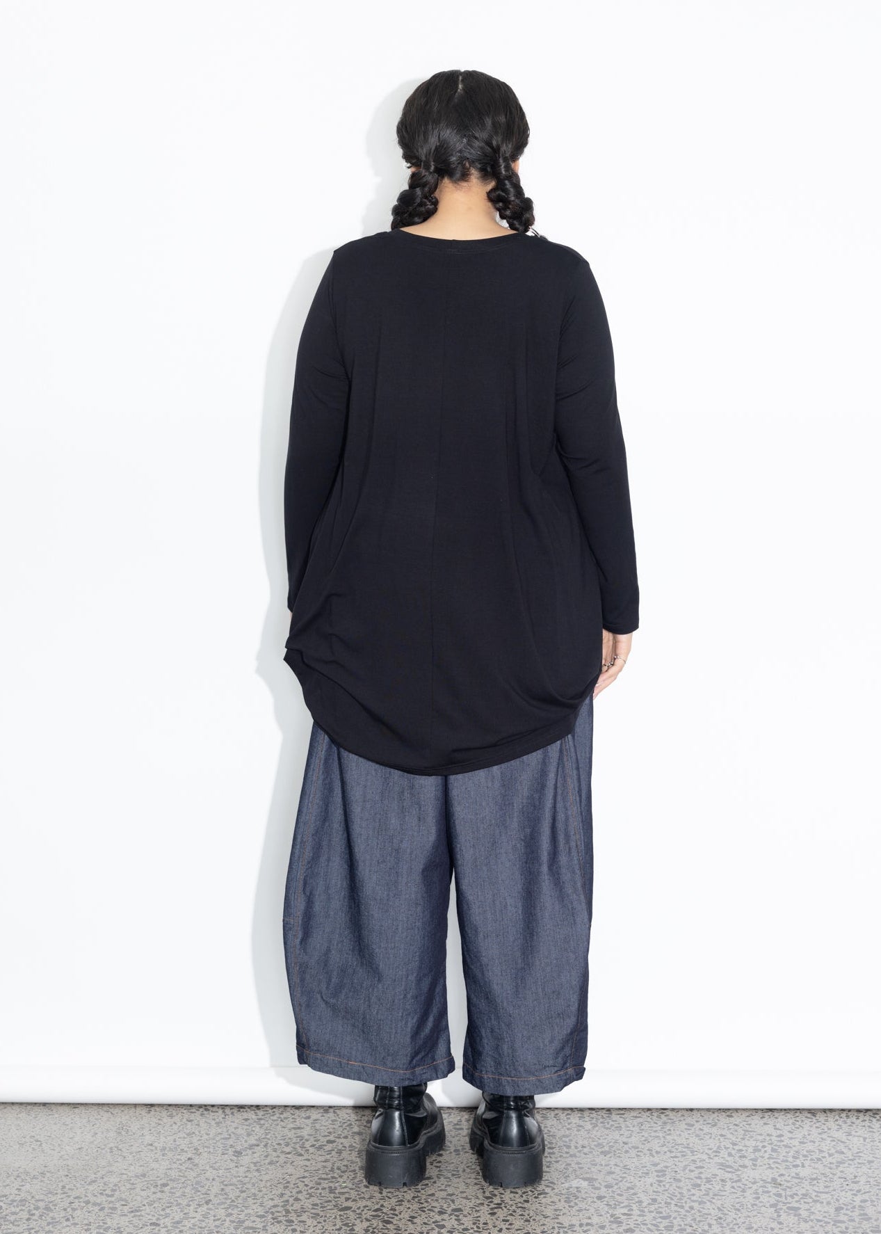 Skylar Tee - Black