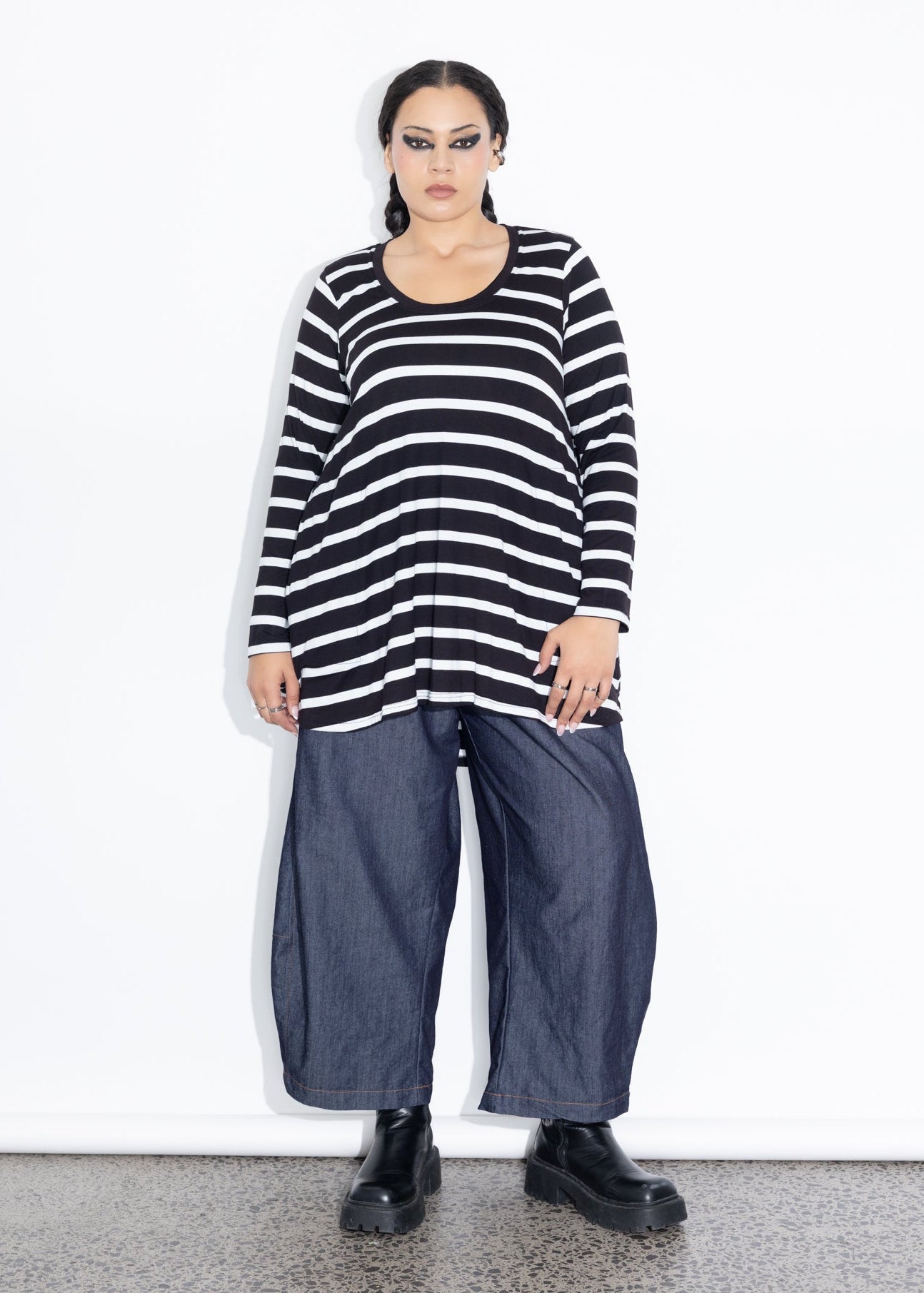Skylar Tee - Stripe