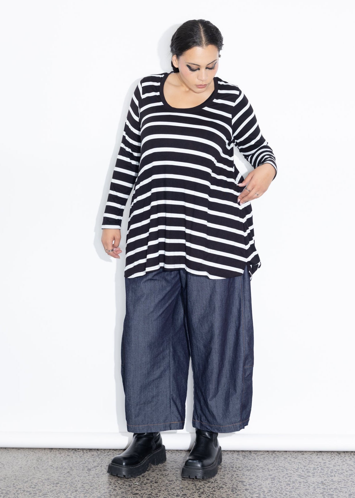 Skylar Tee - Stripe