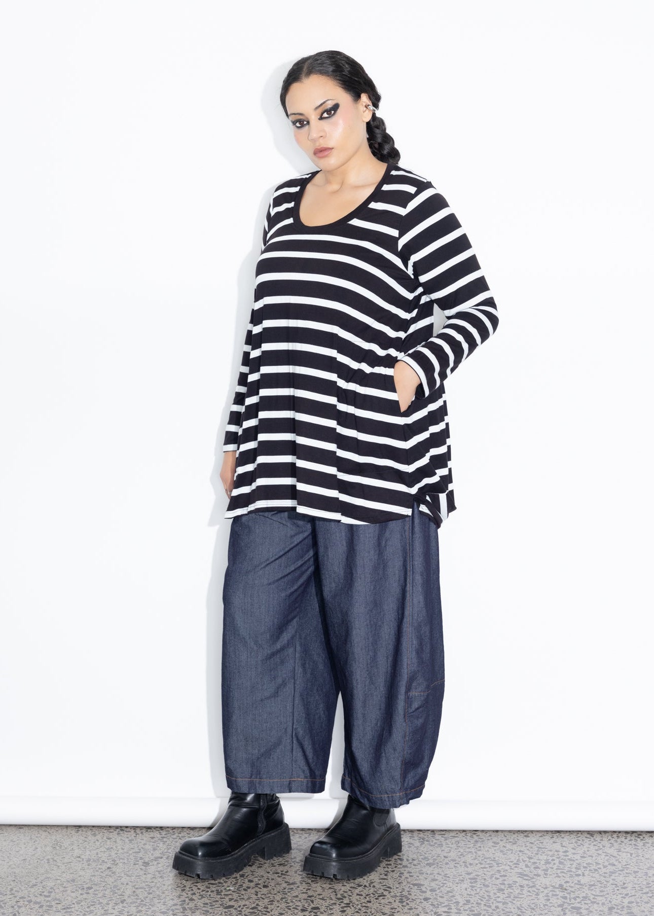 Skylar Tee - Stripe
