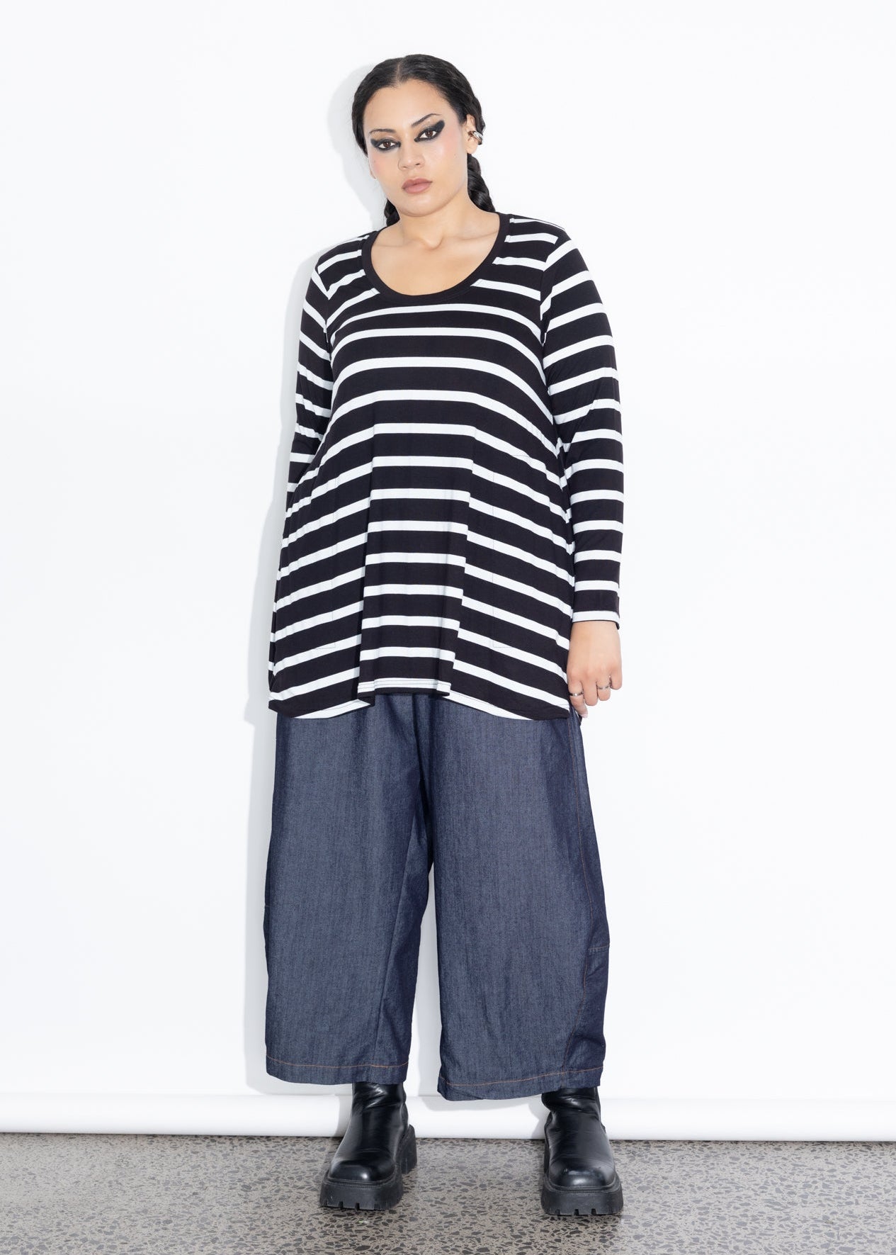 Skylar Tee - Stripe