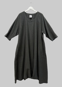 Riley Dress - Sage Check