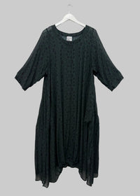 Riley Dress - Forest Kaleidoscope