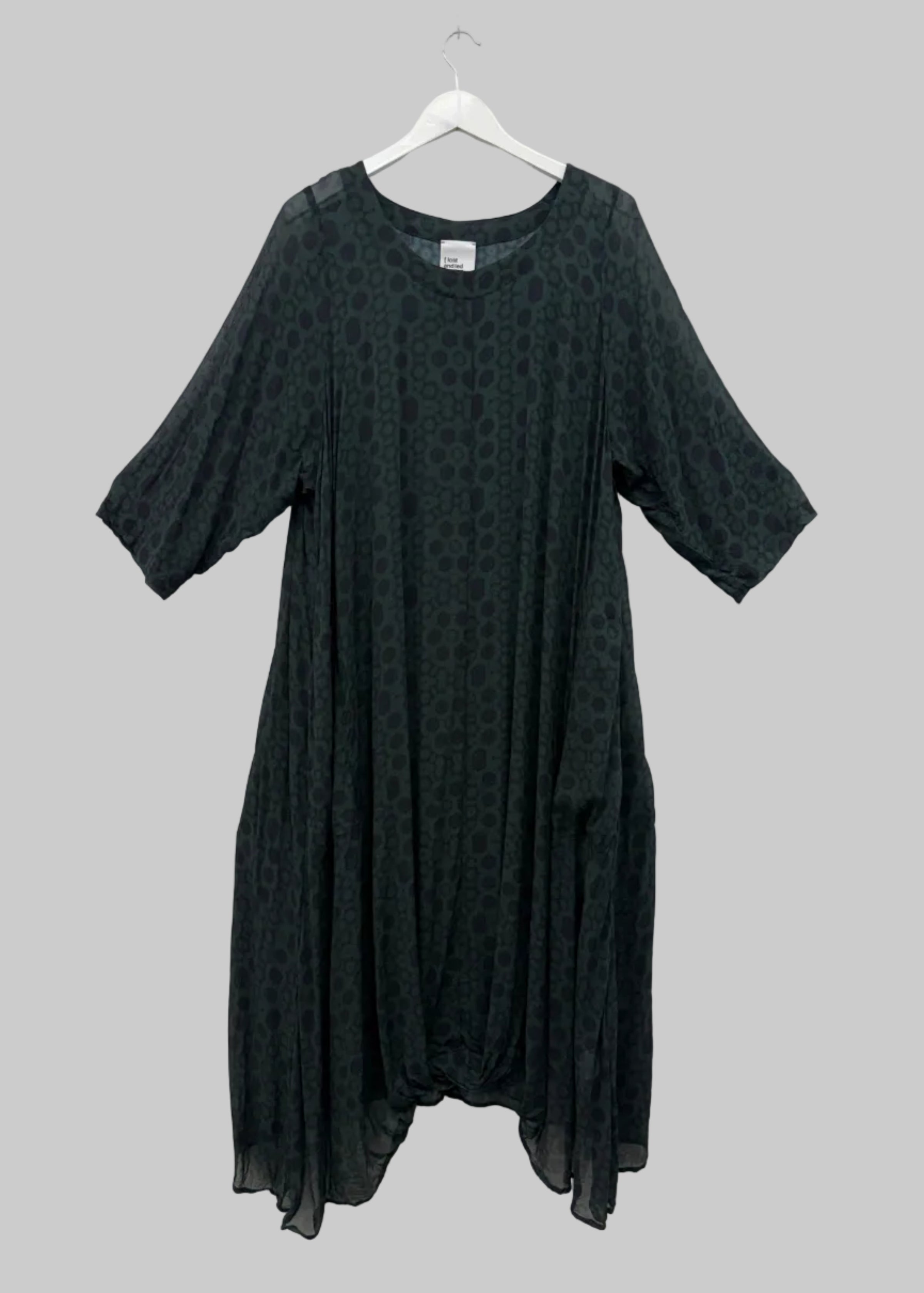 Riley Dress - Forest Kaleidoscope