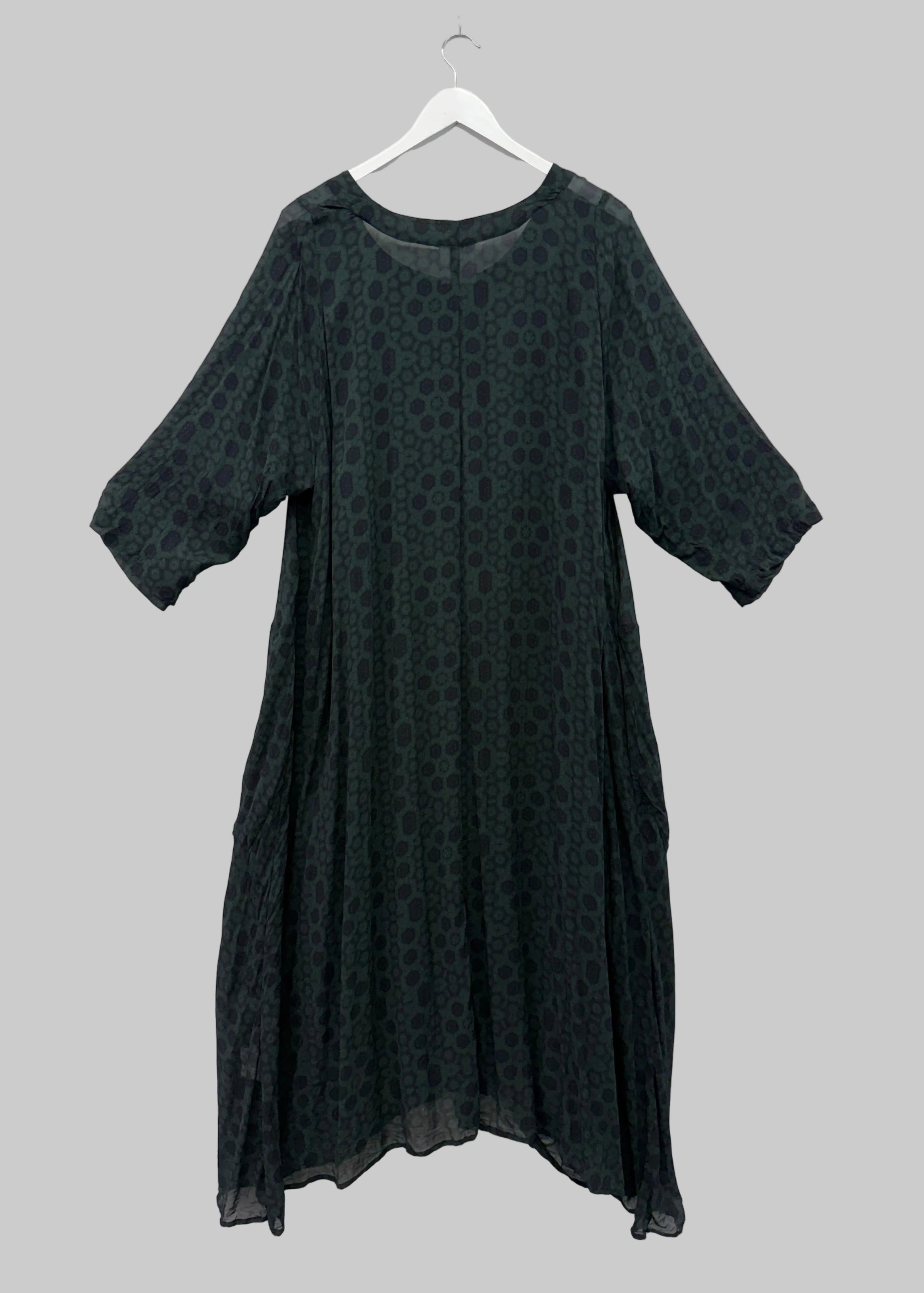Riley Dress - Forest Kaleidoscope