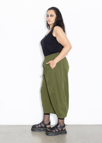 Bell Pant - Olive