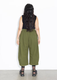 Bell Pant - Olive