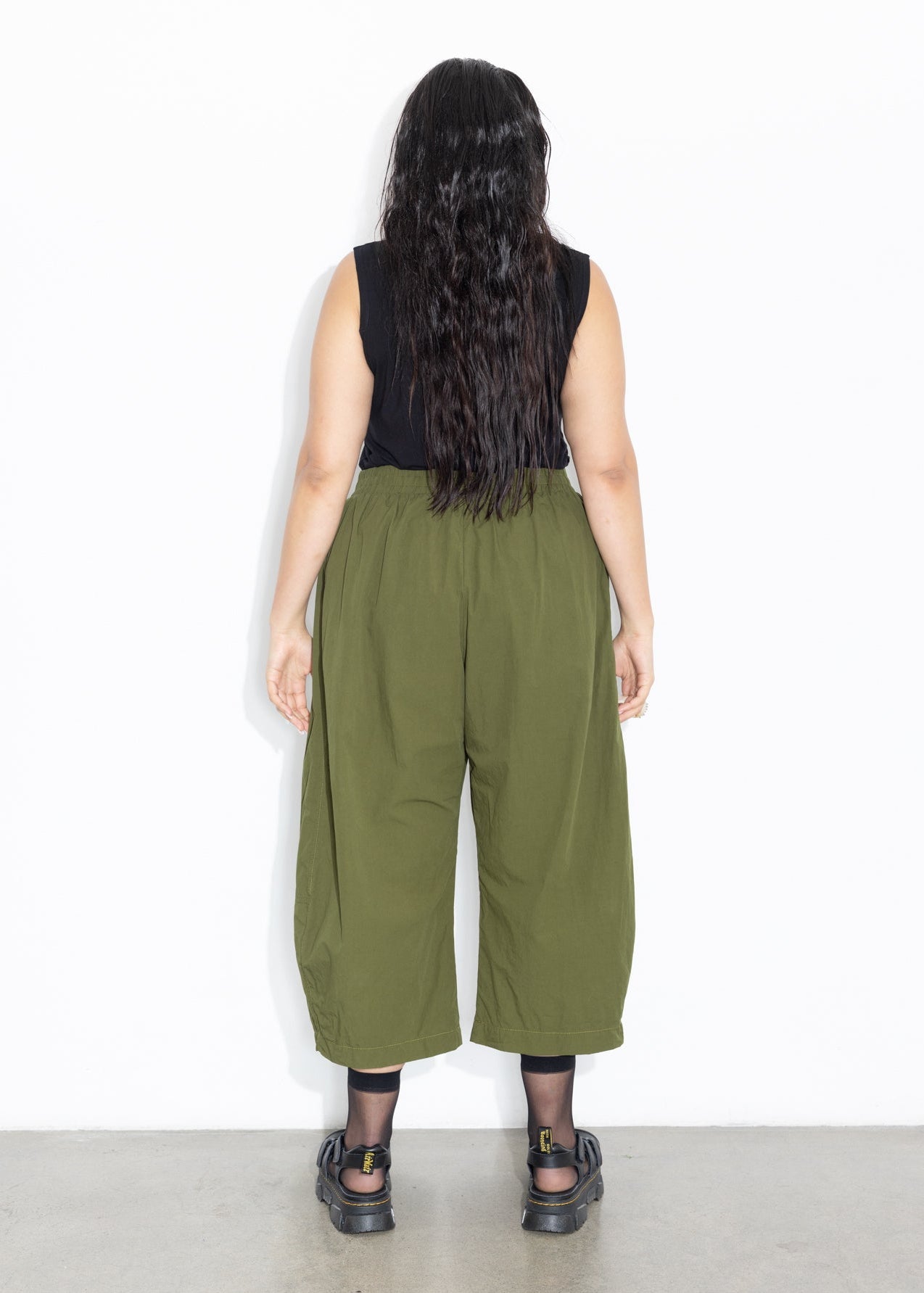 Bell Pant - Olive