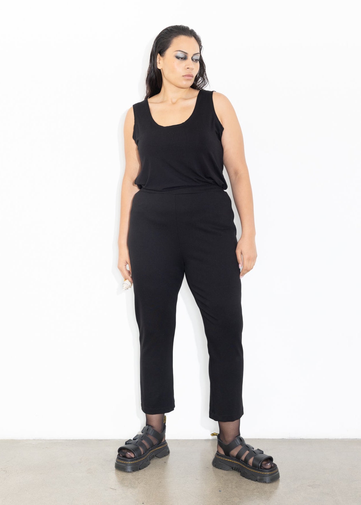 Smooth Pant - Black