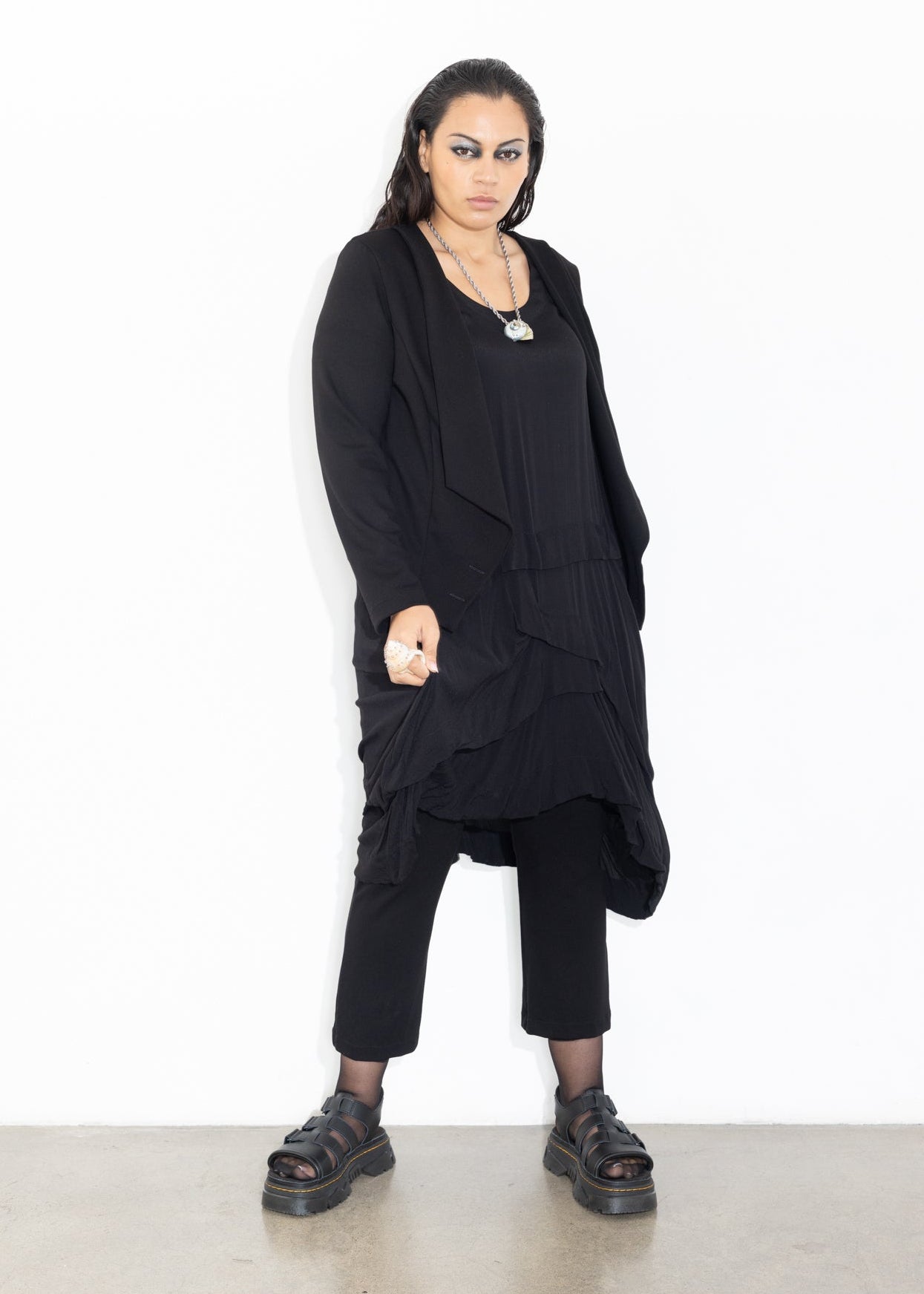 Paris Cardi - Black