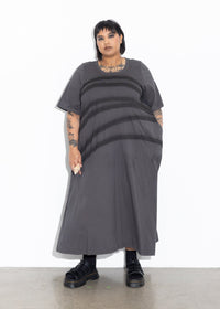 Cleo Dress - Grey