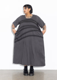 Cleo Dress - Grey