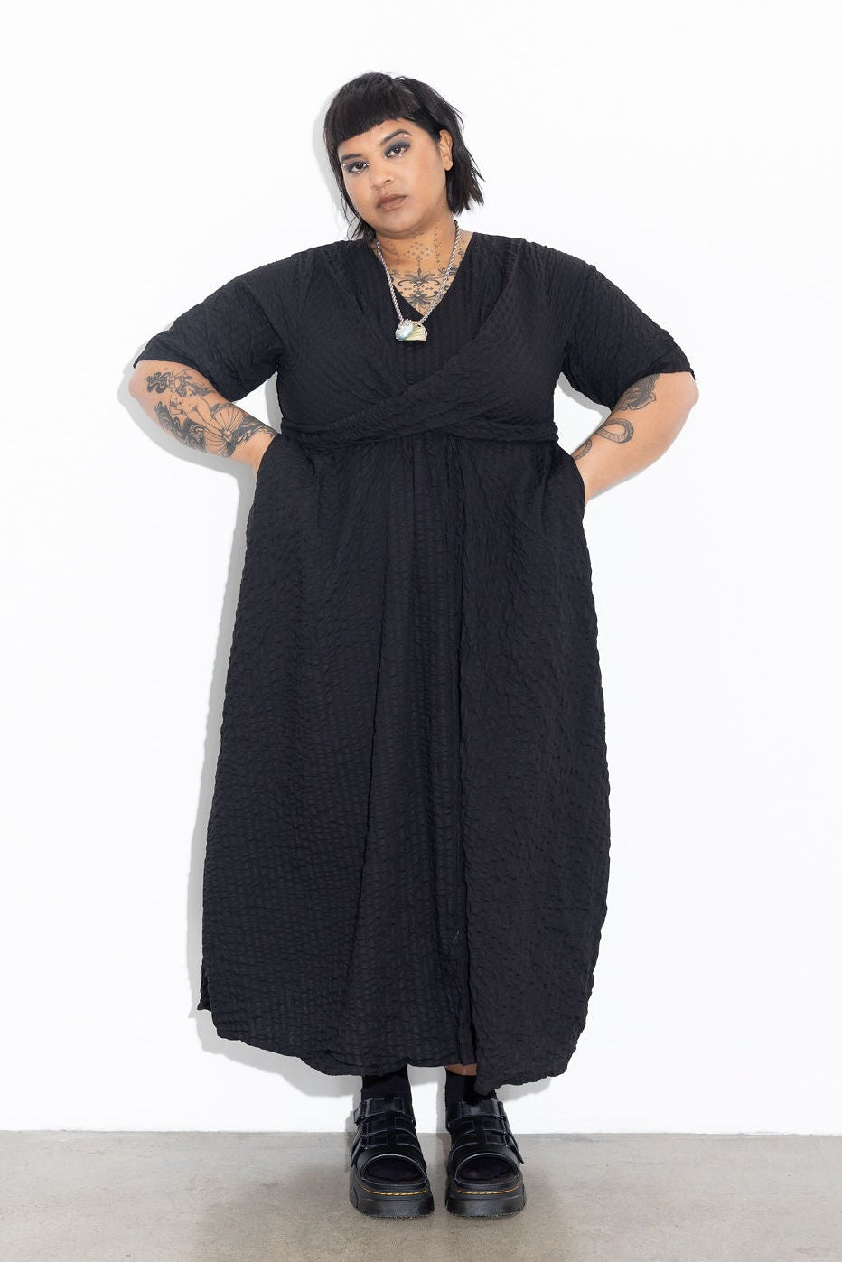 Luchia Dress - Black