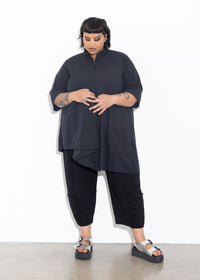 Folds Shirt - Black