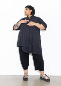 Folds Shirt - Black