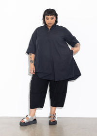 Folds Shirt - Black