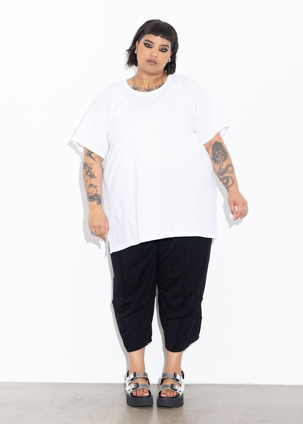Base Tee - White