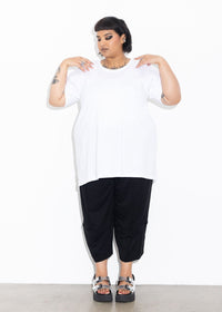 Base Tee - White