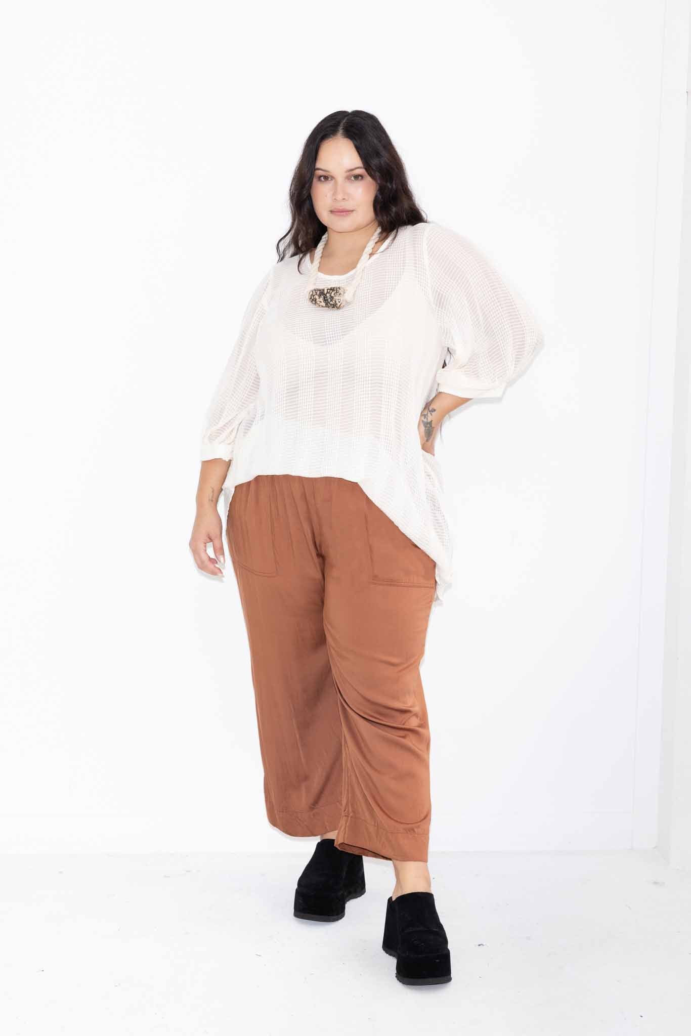 Nova Blouse - Cream