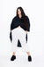 Wide Hem Pant - White!