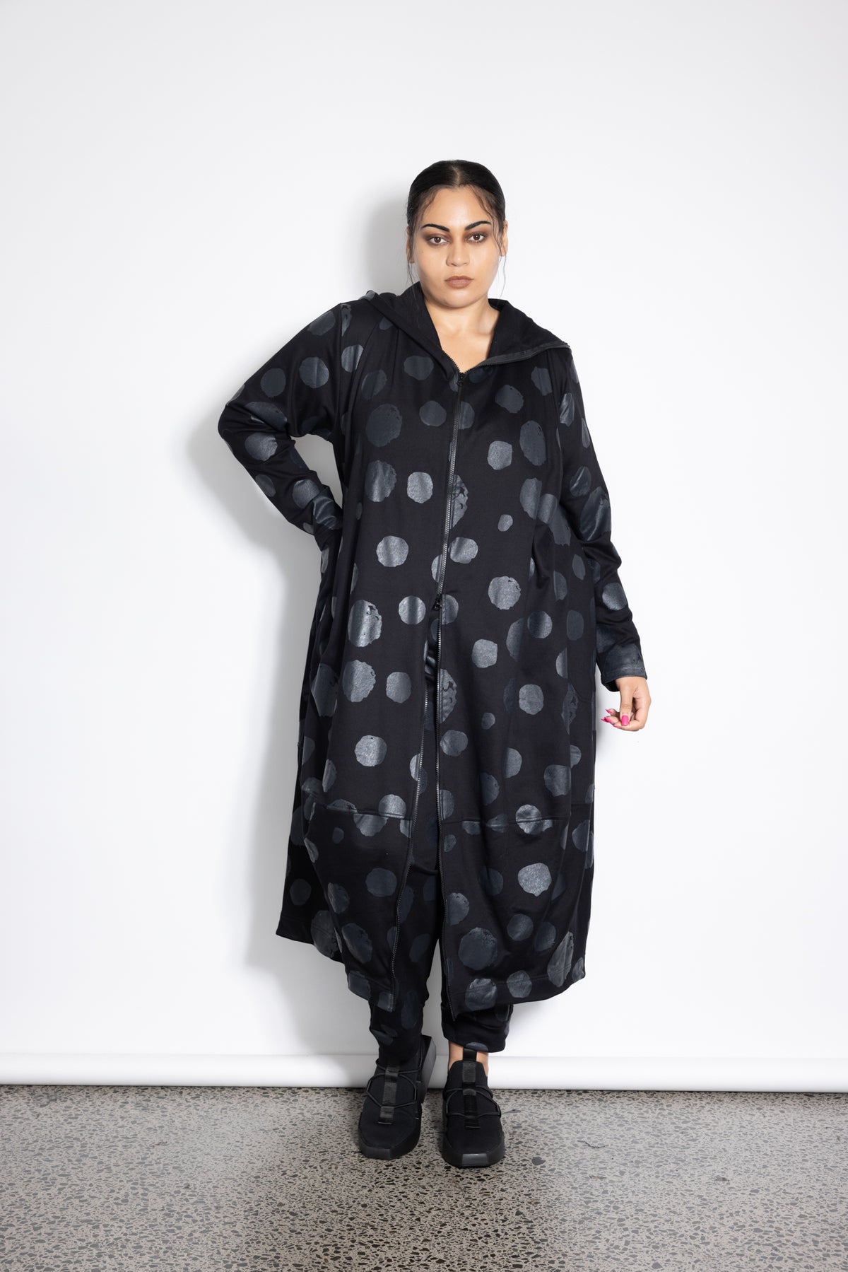 Spot Trackies - Black Spot