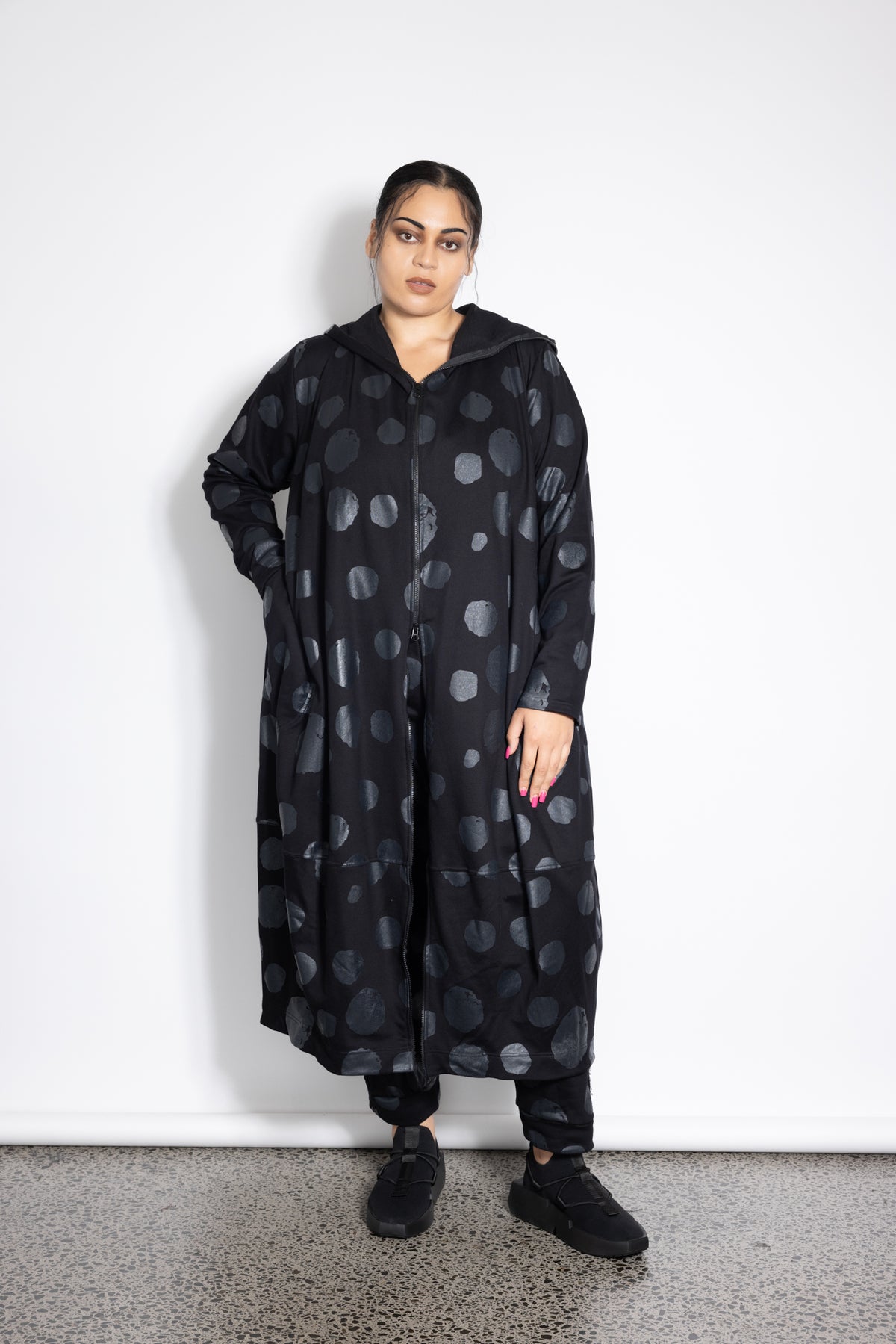 Spot Trackies - Black Spot