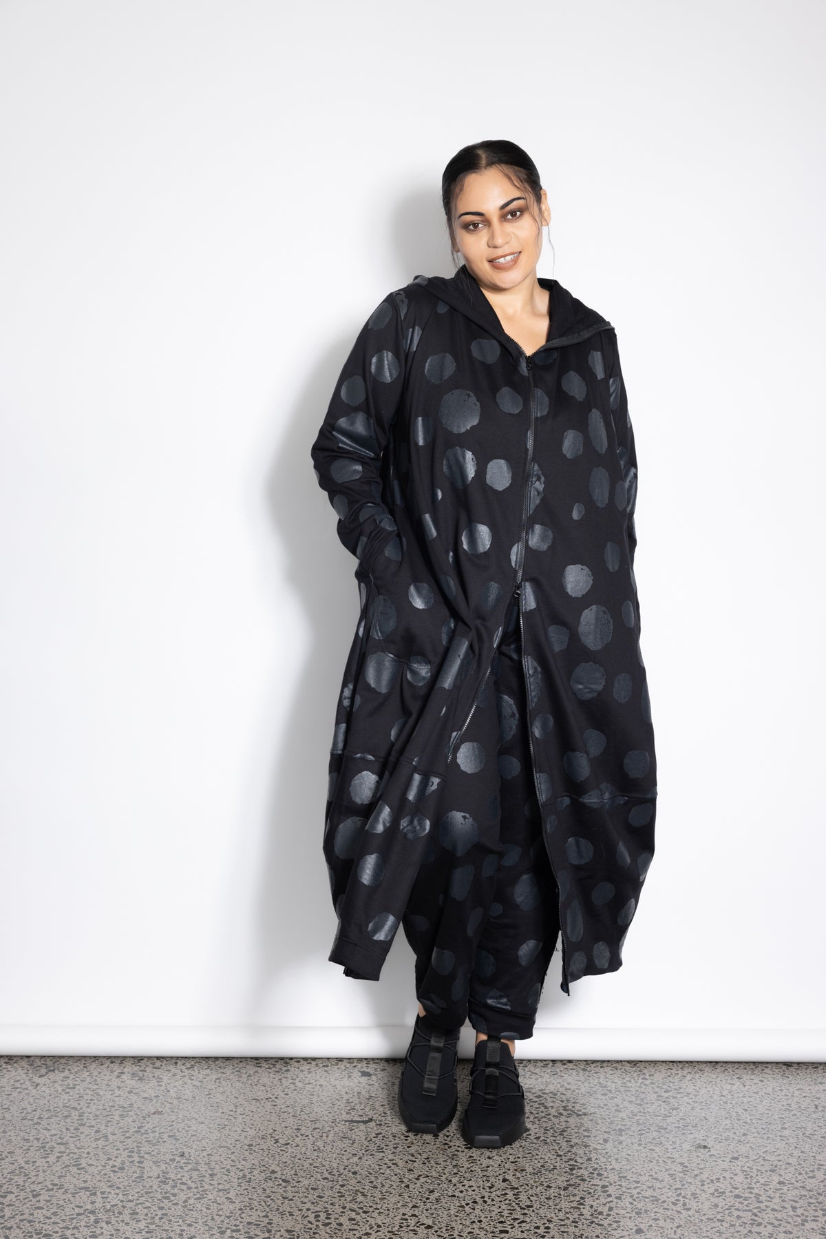 Spot Trackies - Black Spot