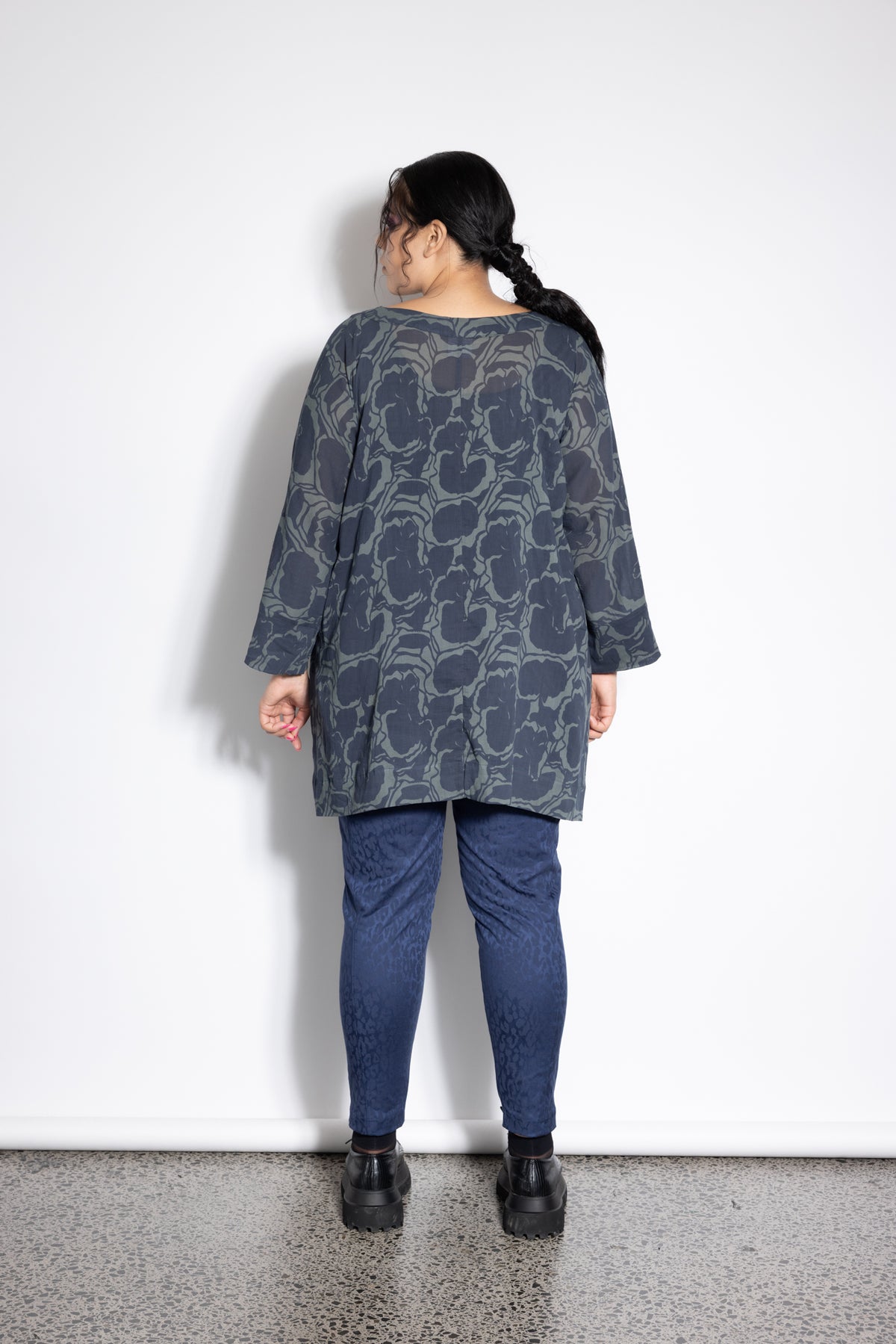 Uluwatu Top - Sage Ginkgo