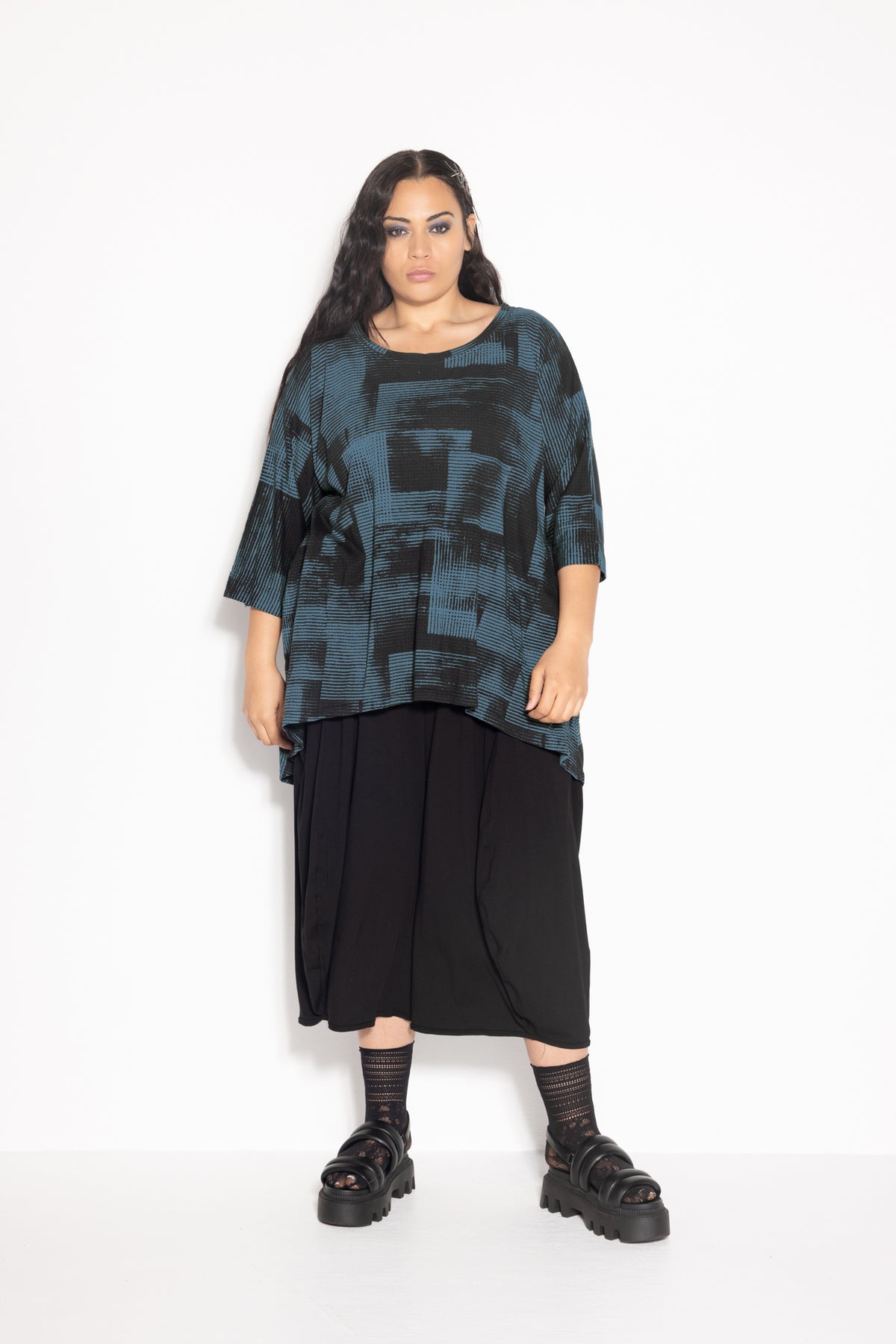 Sam Tee - Gesso Blue