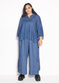 Roma Shirt - Chambray