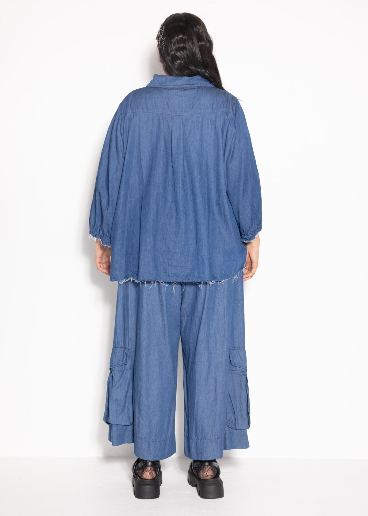 Roma Shirt - Chambray