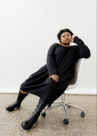 Tabbie Dress - Black