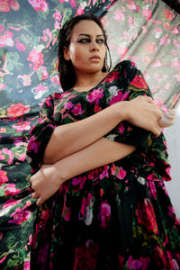Ara Dress - Floral Study
