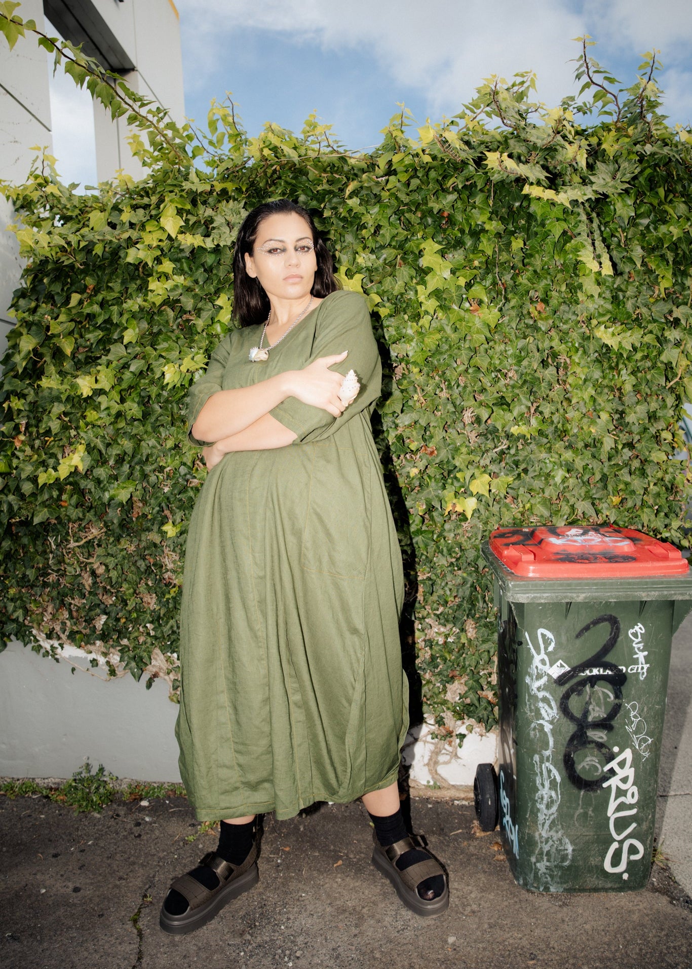 Morgan Dress - Caper