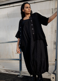 Bubble Pinnie - Black