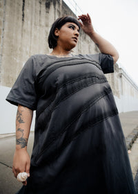 Cleo Dress - Grey