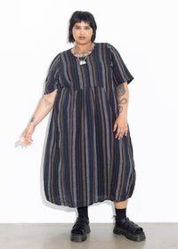 Vault Dress - Weavers Stripe