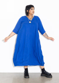 Morgan Dress - Blue