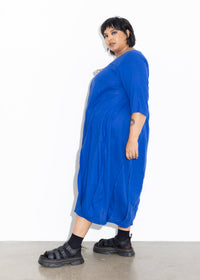 Morgan Dress - Blue