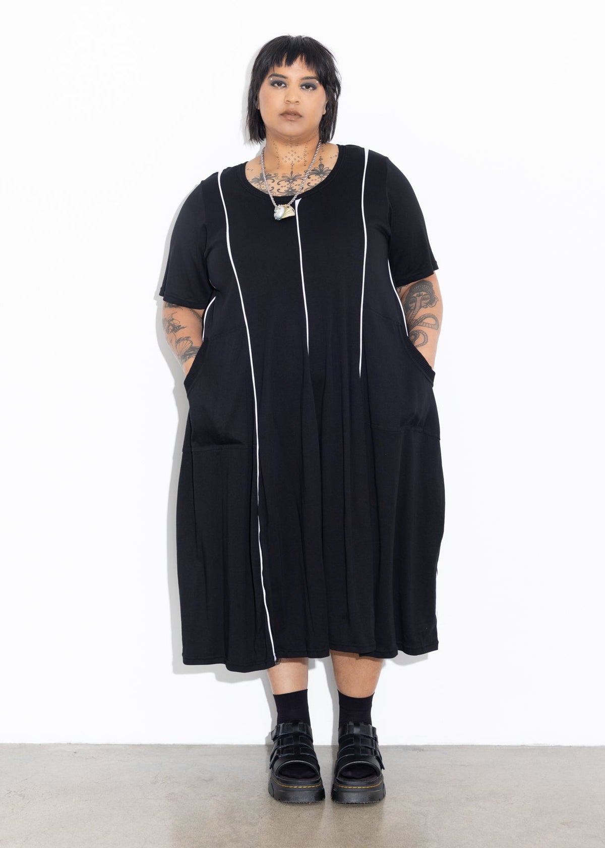 Janna Dress - Black