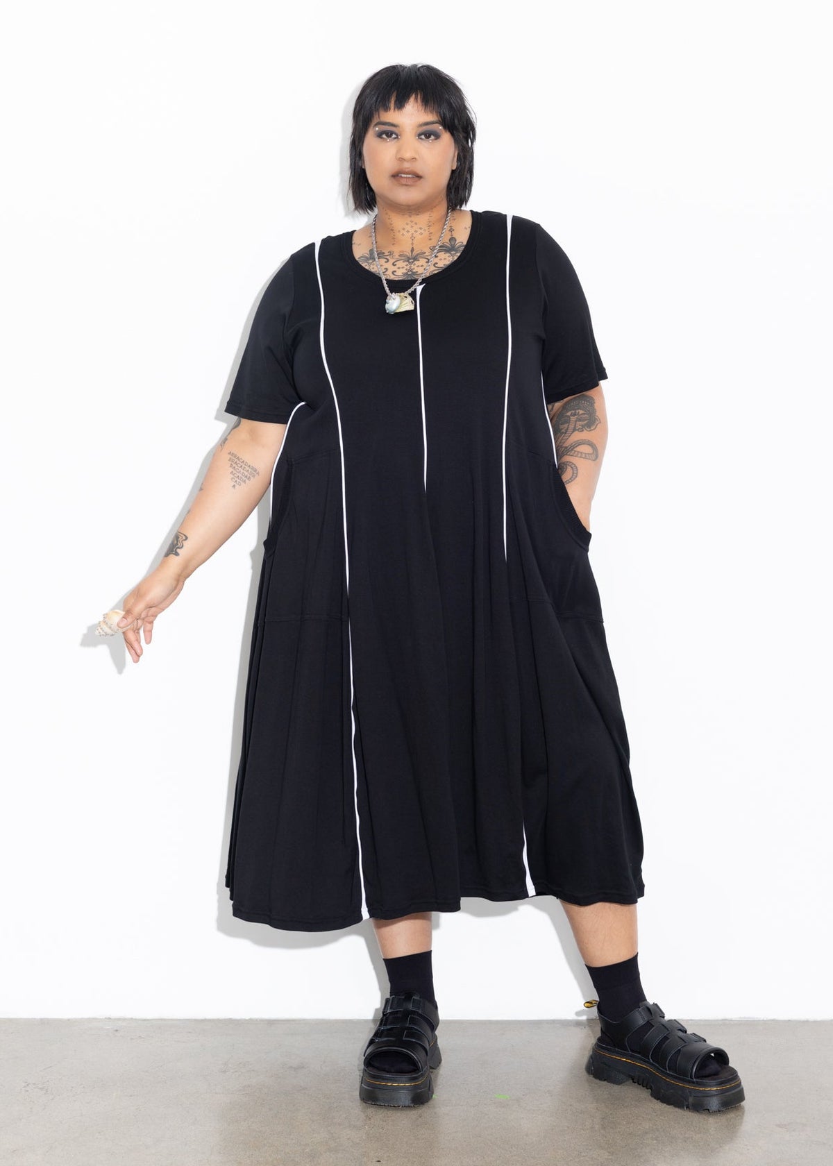 Janna Dress - Black