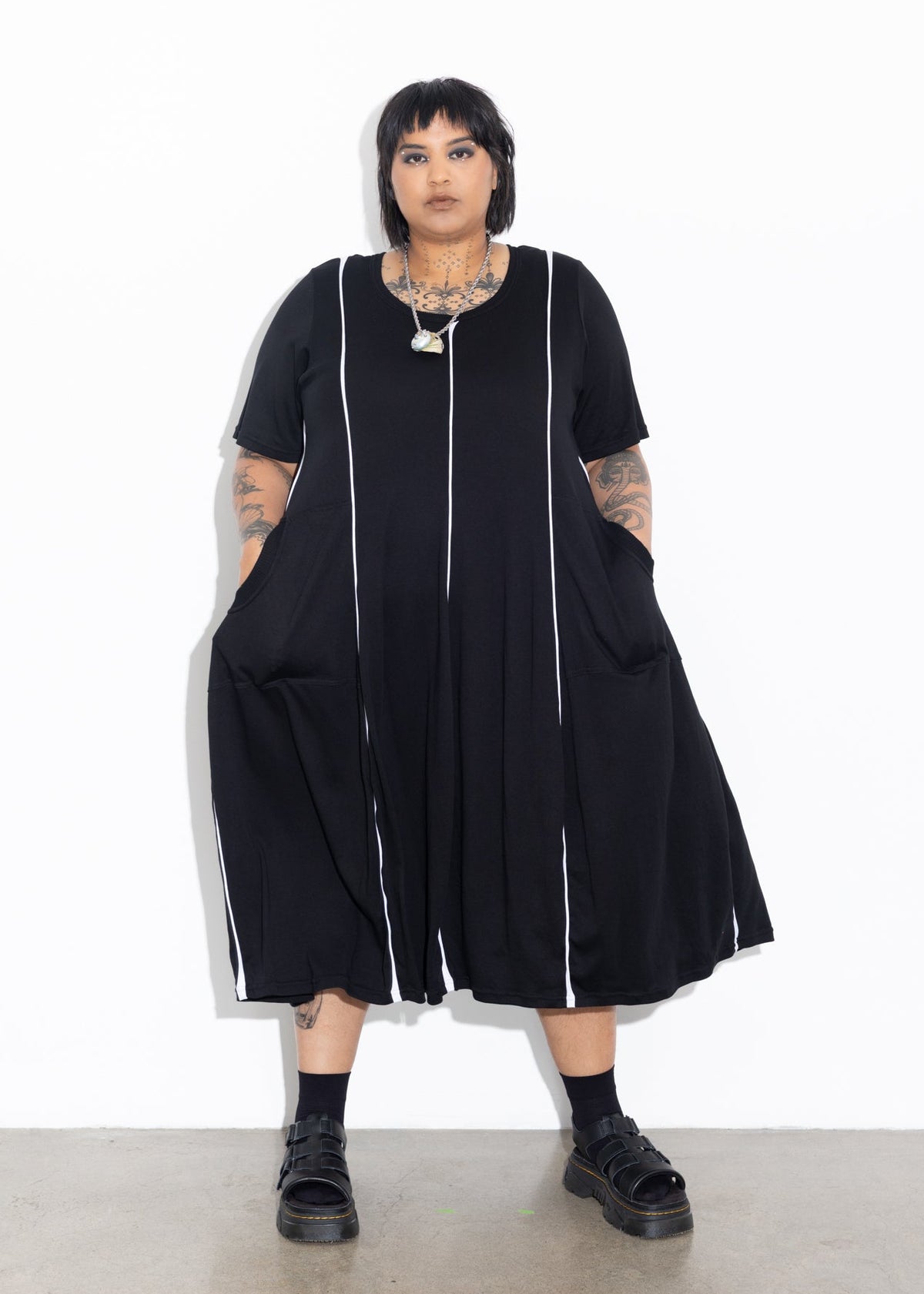 Janna Dress - Black