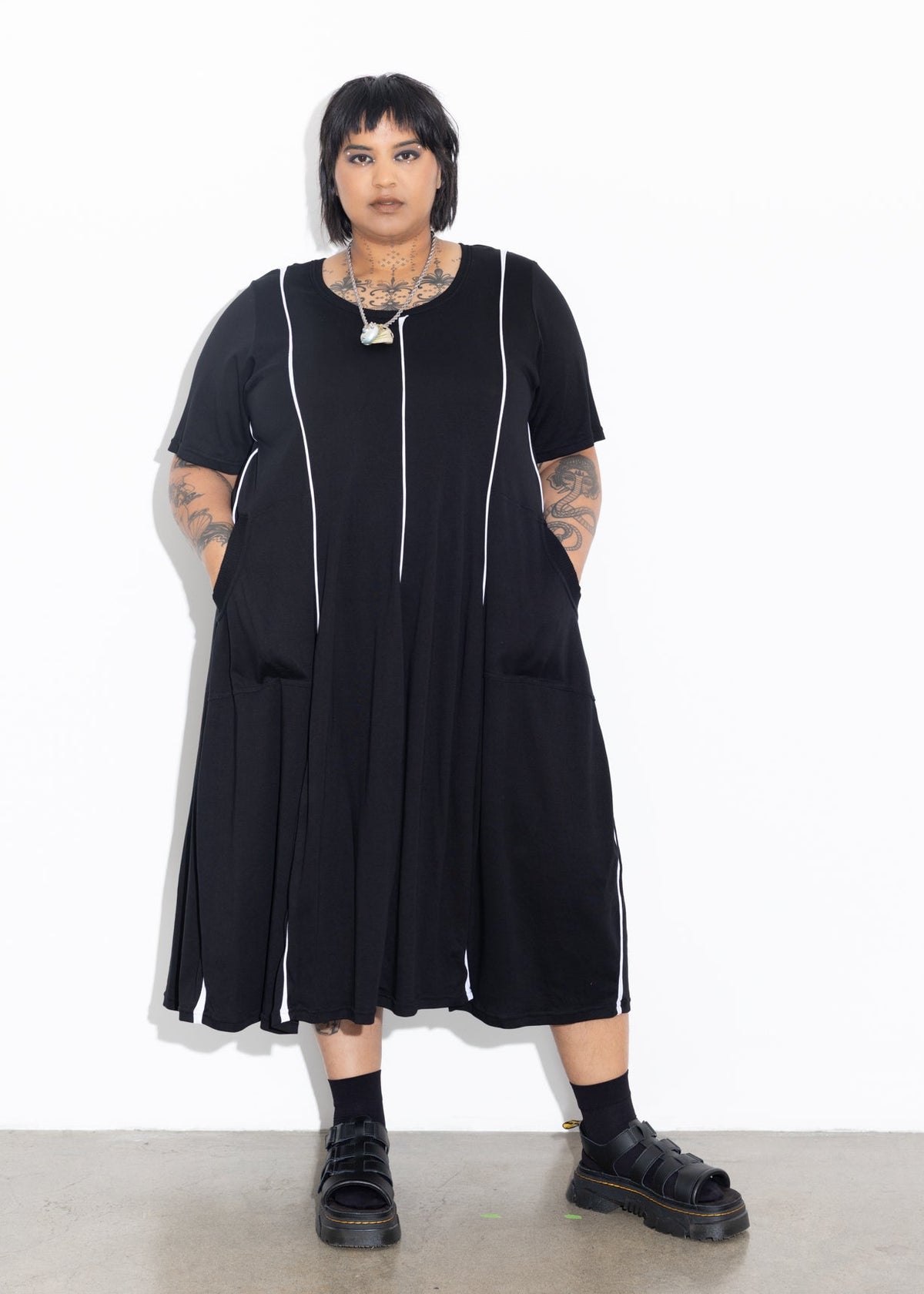 Janna Dress - Black
