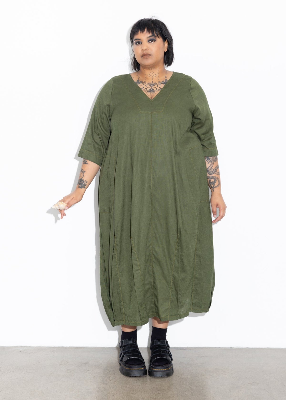 Morgan Dress - Caper