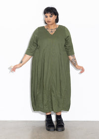 Morgan Dress - Caper