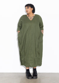 Morgan Dress - Caper